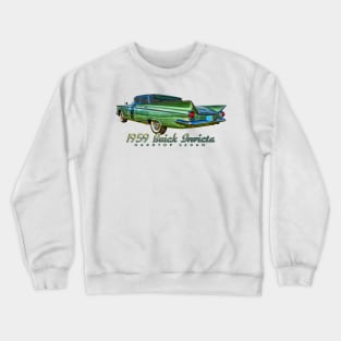 1959 Buick Invicta Hardtop Sedan Crewneck Sweatshirt